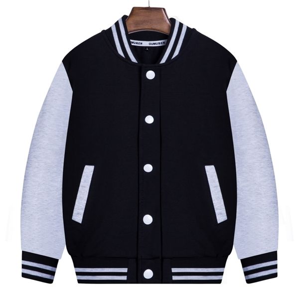 school child baseball jacket boys girls gray casual hoody kids outerwear spring clothes 2 3 4 6 8 10 years old 185001 211204, Blue;gray
school child baseball jacket boys girls gray casual hoody kids outerwear spring clothes 2 3 4 6 8 10 years old 185001 211204, Blue;gray