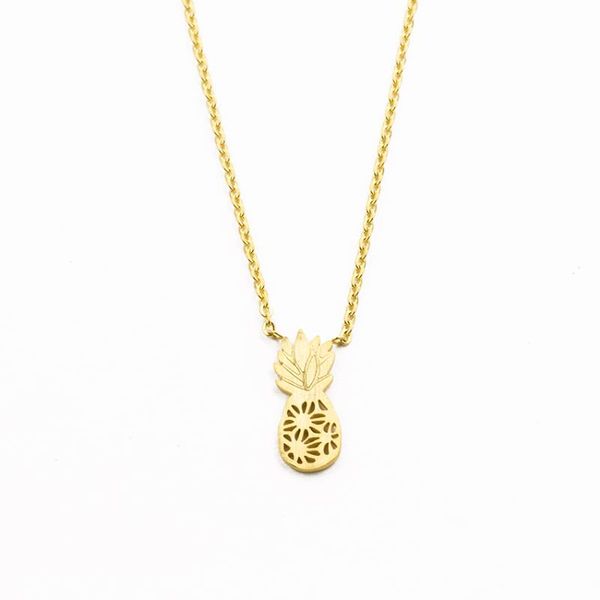 pendant necklaces wholesale 10pcs friend gifts stainless steel pineapple choker necklace gold color fashion jewelry, Silver
pendant necklaces wholesale 10pcs friend gifts stainless steel pineapple choker necklace gold color fashion jewelry, Silver