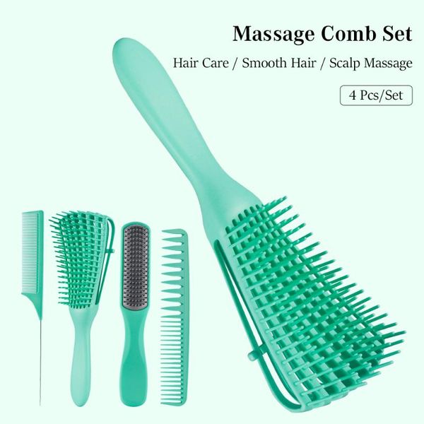 hair scalp massage comb detangling brush care styling tools salon hairdressing combs for wet curly detangler hairbrush brushes, Silver
hair scalp massage comb detangling brush care styling tools salon hairdressing combs for wet curly detangler hairbrush brushes, Silver