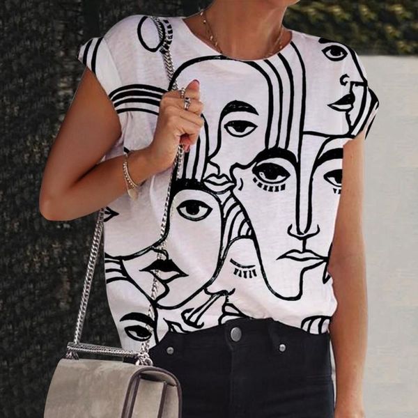 women's t-shirt women oversized fashion harajuku t-shirts short sleeve 3d print shirt o-neck tees summer shirts woman clothes 2021, White
women's t-shirt women oversized fashion harajuku t-shirts short sleeve 3d print shirt o-neck tees summer shirts woman clothes 2021, White