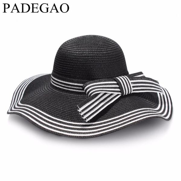 wide brim bow tie straw hat lady women travel sun hats, Blue;gray
wide brim bow tie straw hat lady women travel sun hats, Blue;gray