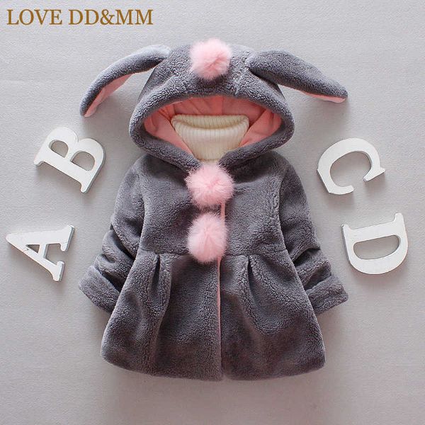 love dd&mm girls jacket kid's clothing girls cute long-sleeved cartoon hair ball rabbit ears hooded thick coat 210715, Blue;gray
love dd&mm girls jacket kid's clothing girls cute long-sleeved cartoon hair ball rabbit ears hooded thick coat 210715, Blue;gray