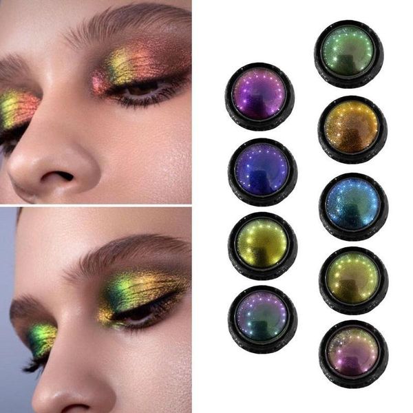 eye shadow 1pcs optical chameleon eyeshadow light change diamond shine pearlescent metal shiny palette
eye shadow 1pcs optical chameleon eyeshadow light change diamond shine pearlescent metal shiny palette