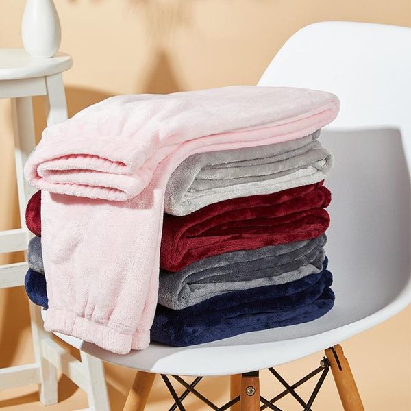 women's sleepwear winter sleep bottoms coral fleece trousers flannel pajamas women under pants autumn warm loungewear loose large thick, Black;red
women's sleepwear winter sleep bottoms coral fleece trousers flannel pajamas women under pants autumn warm loungewear loose large thick, Black;red