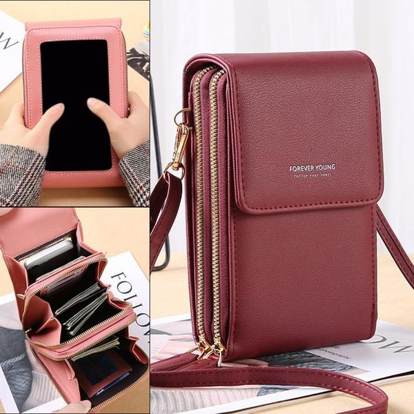 evening bags women purses shoulder strap bag wallet handbag mobile phone mini pu leather messenger for girls gift 2021
evening bags women purses shoulder strap bag wallet handbag mobile phone mini pu leather messenger for girls gift 2021
