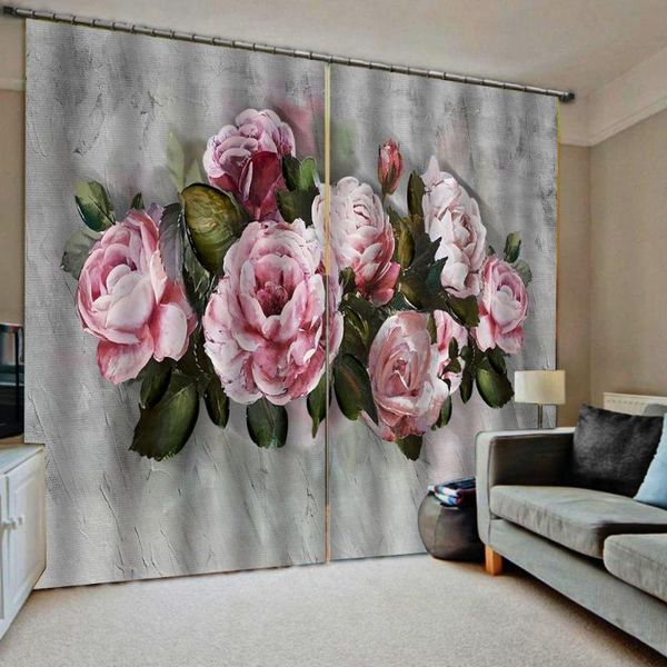 curtain & drapes custom any size modern pink rose flower window curtains for living room bedroom blackout decoration
curtain & drapes custom any size modern pink rose flower window curtains for living room bedroom blackout decoration