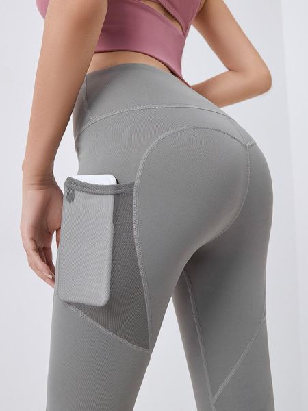 yoga outfit pants pockets hip-lifting bottoming quick-drying clothes breathable stretch mesh side running fitness
yoga outfit pants pockets hip-lifting bottoming quick-drying clothes breathable stretch mesh side running fitness