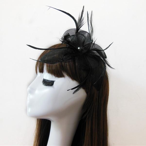 hair clips & barrettes fashion feather fascinator clip wedding party bride woman girls flower accessories mini hat 6 colors, Golden;silver
hair clips & barrettes fashion feather fascinator clip wedding party bride woman girls flower accessories mini hat 6 colors, Golden;silver