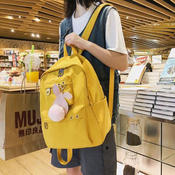 backpack aelicy design school season shoulder bag cute travel large capacity solid middle student
backpack aelicy design school season shoulder bag cute travel large capacity solid middle student