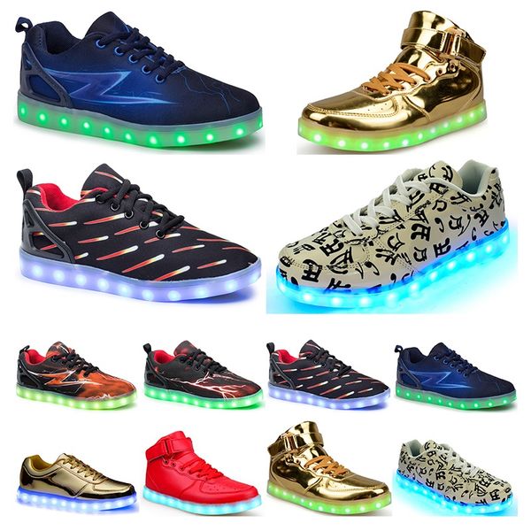 casual luminous shoes mens womens big size 36-46 eur fashion breathable comfortable black white green red pink bule orange two 92
casual luminous shoes mens womens big size 36-46 eur fashion breathable comfortable black white green red pink bule orange two 92