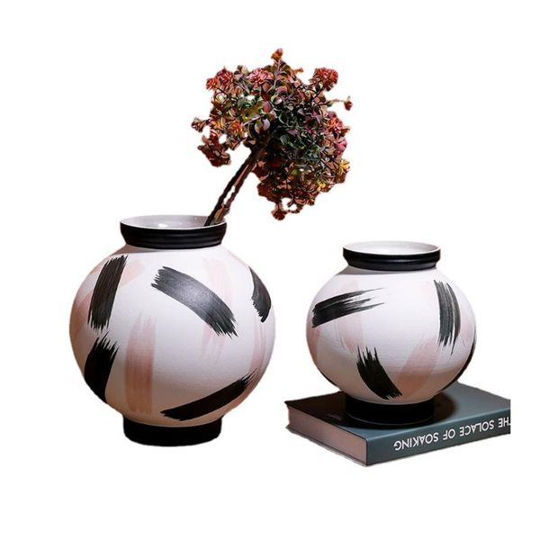 vases chinese style ceramic vase luxury large decoration creative round modern home living room accessories gift
vases chinese style ceramic vase luxury large decoration creative round modern home living room accessories gift