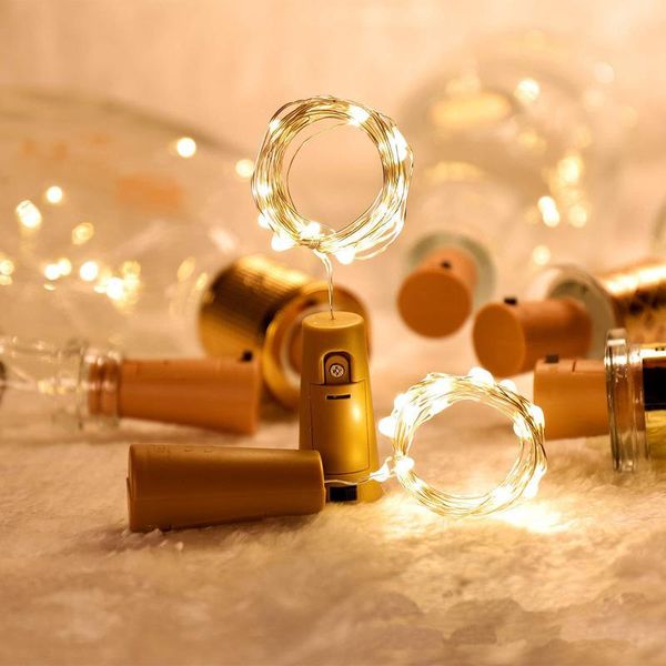 party decoration battery powered garland wine bottle lights with cork copper wire colorful fairy string for wedding christmas decor
party decoration battery powered garland wine bottle lights with cork copper wire colorful fairy string for wedding christmas decor