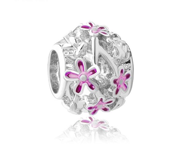 20pcs silver purple daisy flower charms european beads fit pandora 925 sterling silver snake chain bracelet charms jewelry diy making women, Black
20pcs silver purple daisy flower charms european beads fit pandora 925 sterling silver snake chain bracelet charms jewelry diy making women, Black