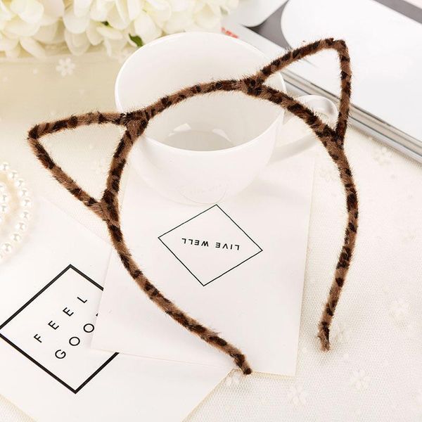leopard cat ear hair band children plush headband self po headwear party prom women accessories girls band1
leopard cat ear hair band children plush headband self po headwear party prom women accessories girls band1