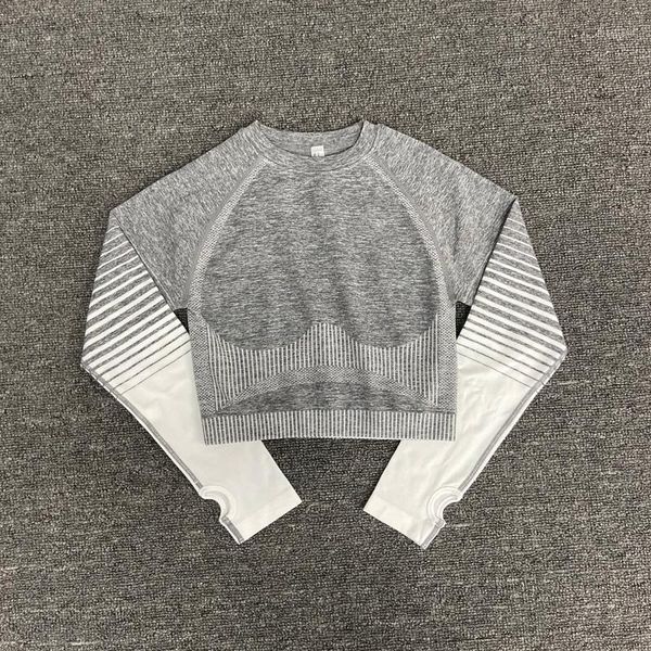 yoga outfits seamless women gym shirts long sleeve workout fitness running training sports clothing sexy1, White;red
yoga outfits seamless women gym shirts long sleeve workout fitness running training sports clothing sexy1, White;red