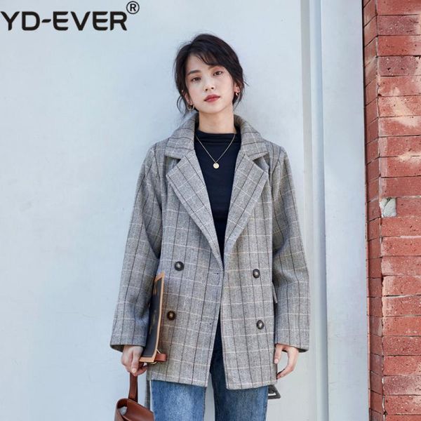 autumn winter women woolen jackets with belt pockets plaid office lady england style female ladies jk8208 women's suits & blazers, White;black
autumn winter women woolen jackets with belt pockets plaid office lady england style female ladies jk8208 women's suits & blazers, White;black