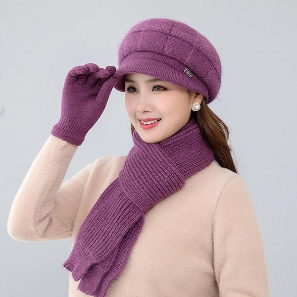 beanies women winter hat neck warm thick knitted cap scarf gloves 3 pc set for elegant wool blend bucket mother gift
beanies women winter hat neck warm thick knitted cap scarf gloves 3 pc set for elegant wool blend bucket mother gift