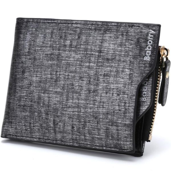 wallets fashion zipper men's pu standard wallet man purse small short male card holder money coin purses pockets, Red;black
wallets fashion zipper men's pu standard wallet man purse small short male card holder money coin purses pockets, Red;black