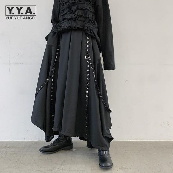 high street asymmetrical mens drop crotch wide leg pants punk designer runway black personality casual lace up trousers men's
high street asymmetrical mens drop crotch wide leg pants punk designer runway black personality casual lace up trousers men's