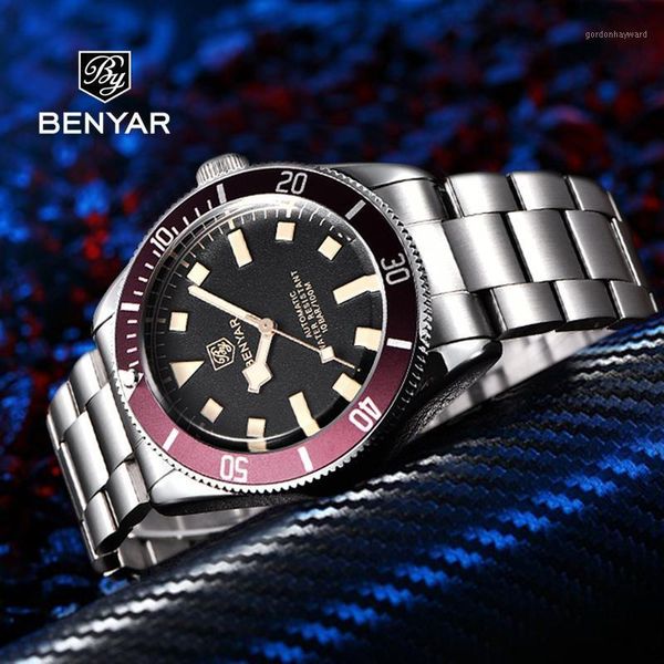 men's watch fully automatic mechanical stainless steel case waterproof sports luminous wristwatches, Slivery;brown
men's watch fully automatic mechanical stainless steel case waterproof sports luminous wristwatches, Slivery;brown