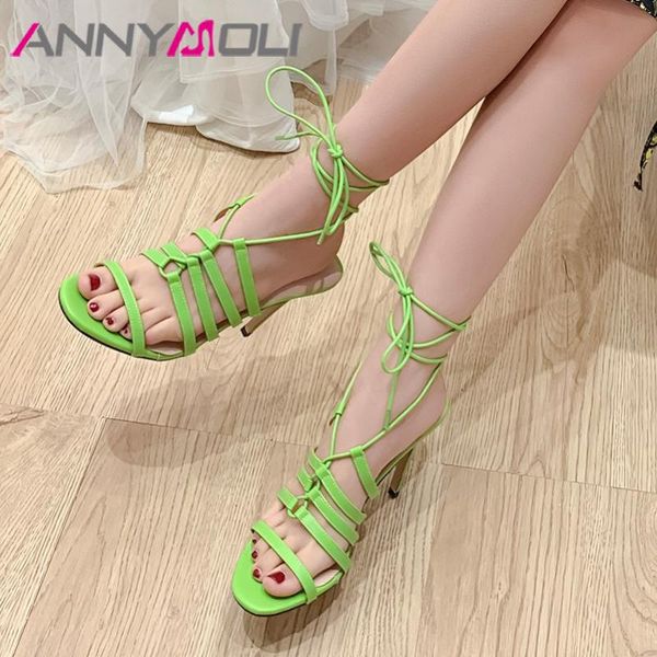 dress shoes annymoli narrow band women cross strap extreme high heel sandals thin heels footwear lady summer party green 46, Black
dress shoes annymoli narrow band women cross strap extreme high heel sandals thin heels footwear lady summer party green 46, Black