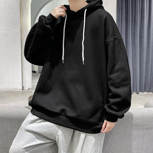 men's hoodies & sweatshirts woman's solid 12 colors korean female hooded pullovers 2021 cotton thicken warm oversized women, Black
men's hoodies & sweatshirts woman's solid 12 colors korean female hooded pullovers 2021 cotton thicken warm oversized women, Black