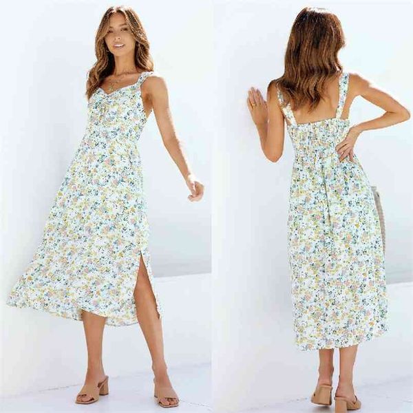 summer style sling dress with small floral hem slit v neck sleeveless maxi fashion high waist es women 210517, Black;gray
summer style sling dress with small floral hem slit v neck sleeveless maxi fashion high waist es women 210517, Black;gray