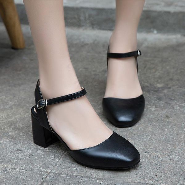 dress shoes women sandals woman 2021 fashion spring summer shallow mouth ladies square toe high heel elegant female, Black
dress shoes women sandals woman 2021 fashion spring summer shallow mouth ladies square toe high heel elegant female, Black