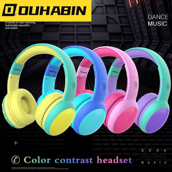 bluetooth kids headphones with limited volume candy colors wireless headphones, foldable stereo over-ear headsets & earphones
bluetooth kids headphones with limited volume candy colors wireless headphones, foldable stereo over-ear headsets & earphones