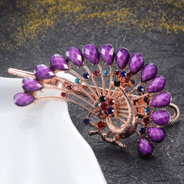 hair clips & barrettes gold-color rhinestone resin peacock jewelry women girls wedding accessories trendy clip ornaments gifts, Golden;silver
hair clips & barrettes gold-color rhinestone resin peacock jewelry women girls wedding accessories trendy clip ornaments gifts, Golden;silver