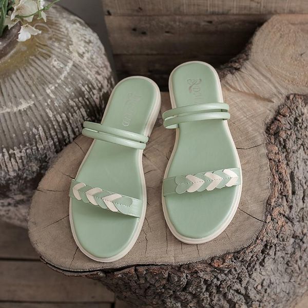 slippers 2021 women's style roman outdoor flip flop summer comfortable open toe beach sandals zapatillas casa mujer, Black
slippers 2021 women's style roman outdoor flip flop summer comfortable open toe beach sandals zapatillas casa mujer, Black