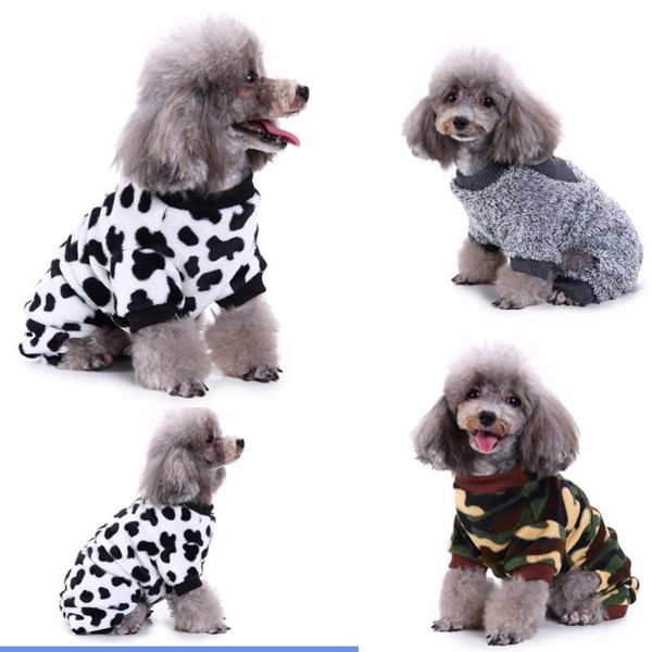 dog apparel pet snowman cow point and camouflage print pajamas fluffy jumpsuits rompers soft puppy clothes costumes
dog apparel pet snowman cow point and camouflage print pajamas fluffy jumpsuits rompers soft puppy clothes costumes