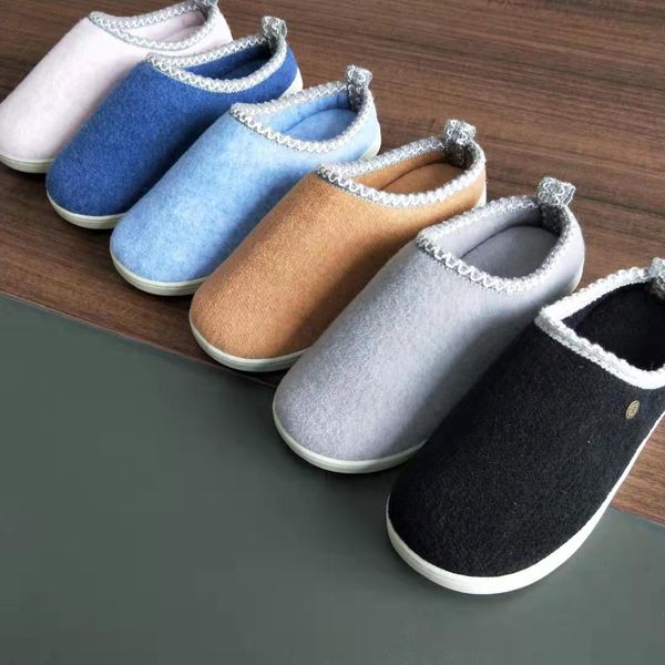 2021 winter cotton felt extra large size slippers home spot warm sewing shoes memory foam slipper cross-border, Black
2021 winter cotton felt extra large size slippers home spot warm sewing shoes memory foam slipper cross-border, Black