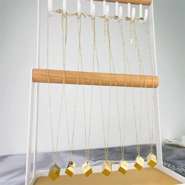 luxury korean high cube personality female minority design sense titanium steel hip hop necklace combination set jewelry, Silver
luxury korean high cube personality female minority design sense titanium steel hip hop necklace combination set jewelry, Silver