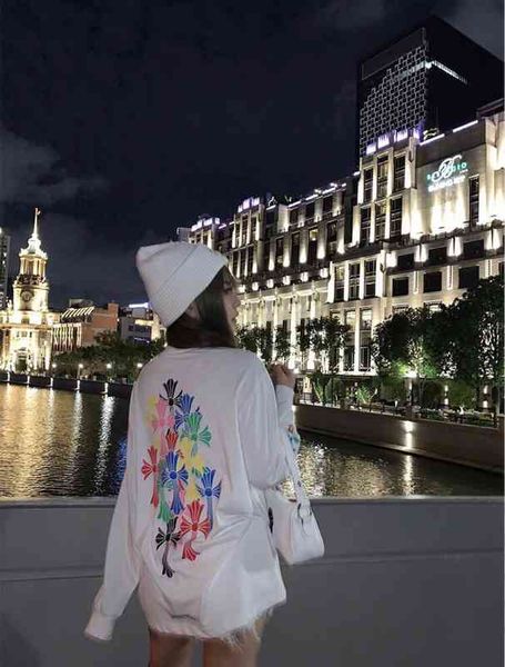 cross rainbow ch21ss sleeve long fixed weaving and dyeing combed cotton screen glue printing positioning covering sweater, Black
cross rainbow ch21ss sleeve long fixed weaving and dyeing combed cotton screen glue printing positioning covering sweater, Black