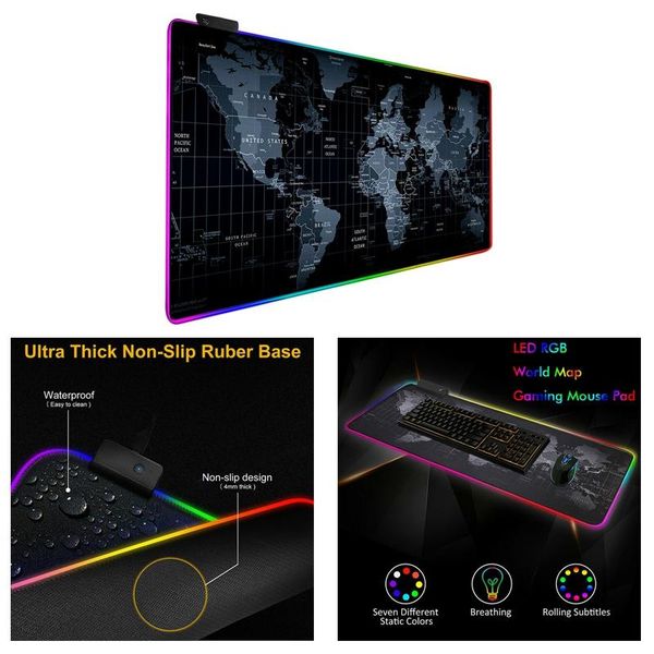 mouse pads & wrist rests gaming pad rgb large game player big computer led backlight surface keyboard desk
mouse pads & wrist rests gaming pad rgb large game player big computer led backlight surface keyboard desk