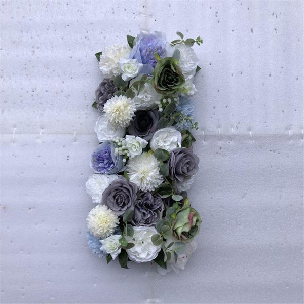 decorative flowers & wreaths artificial flower wall wedding background blue and greenly fake runner
decorative flowers & wreaths artificial flower wall wedding background blue and greenly fake runner