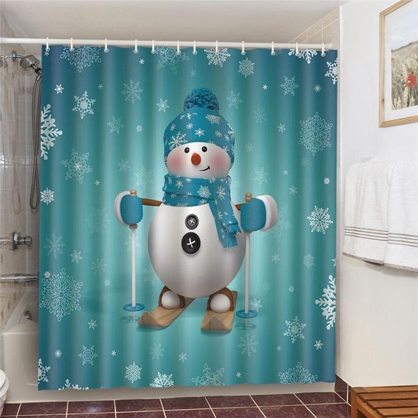shower curtains halloween series snowman santa claus curtain windproof bathroom decoration home furnishing
shower curtains halloween series snowman santa claus curtain windproof bathroom decoration home furnishing