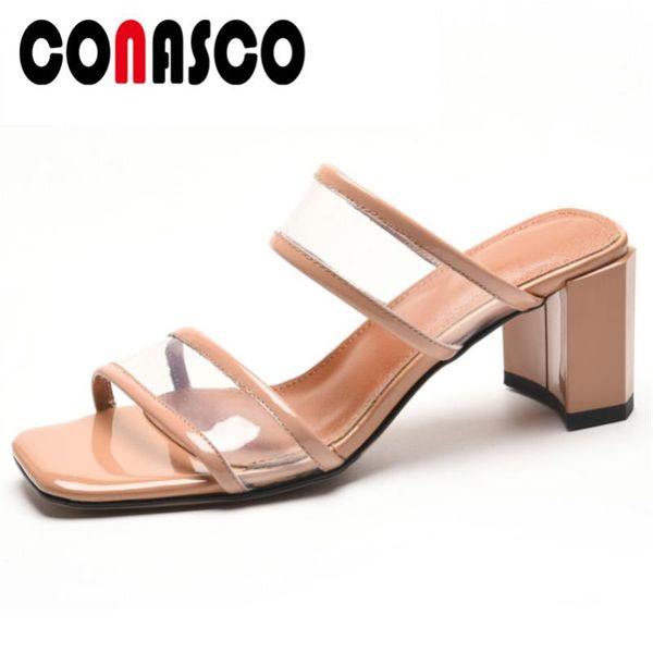 classic sandals women beach slippers square high heels concise fashion summer prom party dress shoes woman, Black
classic sandals women beach slippers square high heels concise fashion summer prom party dress shoes woman, Black