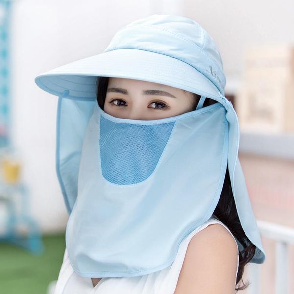beanie/skull caps sunder hat woman korean women's uv visor outdoor cycling windproof sunscreen cap summer foldable big edge fashion cov, Blue;gray
beanie/skull caps sunder hat woman korean women's uv visor outdoor cycling windproof sunscreen cap summer foldable big edge fashion cov, Blue;gray