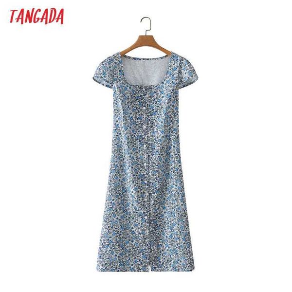 tangada summer women flowers print midi dress puff short sleeve ladies sundress 3y12 210609, Black;gray
tangada summer women flowers print midi dress puff short sleeve ladies sundress 3y12 210609, Black;gray