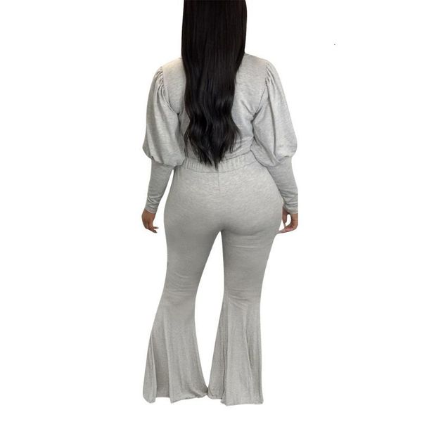 women's tracksuits felyn arrival fashion design 2pcs women set solid o-neck short long pants summer elastic outfits c38c, Gray
women's tracksuits felyn arrival fashion design 2pcs women set solid o-neck short long pants summer elastic outfits c38c, Gray
