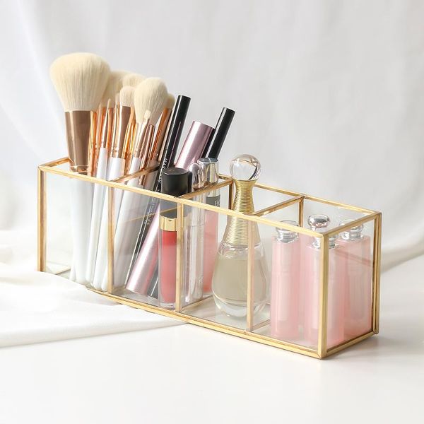 brass glass cosmetic brush storage tube eyebrow pencil eyeliner box transparent beauty barrel pen holder boxes & bins
brass glass cosmetic brush storage tube eyebrow pencil eyeliner box transparent beauty barrel pen holder boxes & bins