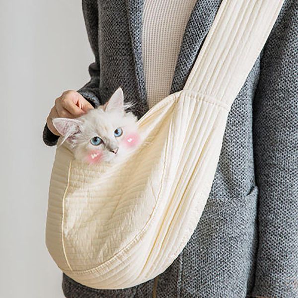 pet cat kennel fashionable diagonal bag portable can be washed in summer essential cool beds & furniture
pet cat kennel fashionable diagonal bag portable can be washed in summer essential cool beds & furniture