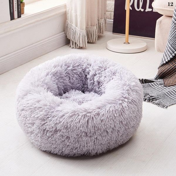 kennels & pens donut plush cat and dog bed house soft nest round pet heightening design warm puppy mat
kennels & pens donut plush cat and dog bed house soft nest round pet heightening design warm puppy mat