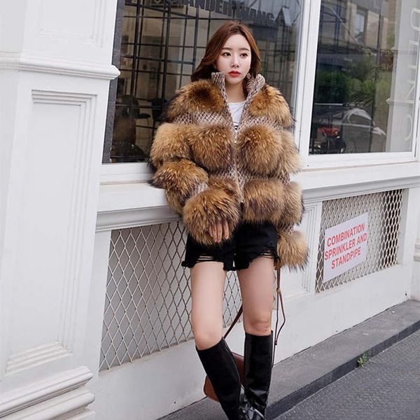 women's fur & faux natural sellers women raccoon coat 2021 winter fashion real jackets female long-sleeved warm, Black
women's fur & faux natural sellers women raccoon coat 2021 winter fashion real jackets female long-sleeved warm, Black
