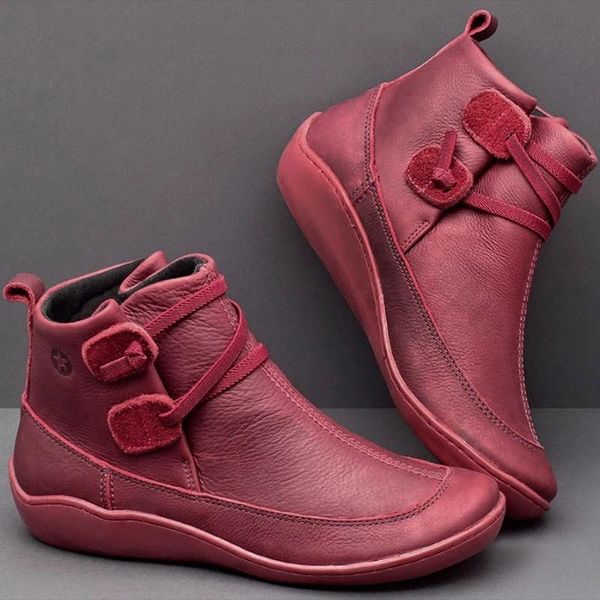 2021women boots socofy leather ankle flat shoes autumn winter snow cross strappy punk ladies botas mujer, Black
2021women boots socofy leather ankle flat shoes autumn winter snow cross strappy punk ladies botas mujer, Black