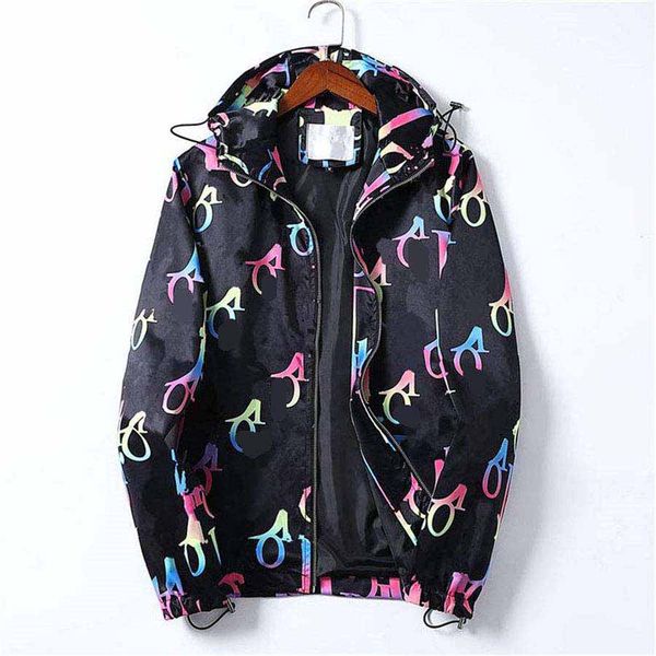 designer mens jacket spring autumn coat windrunner fashion hooded jackets sports windbreaker casual zipper coats man outerwear clothing size, Black;brown
designer mens jacket spring autumn coat windrunner fashion hooded jackets sports windbreaker casual zipper coats man outerwear clothing size, Black;brown