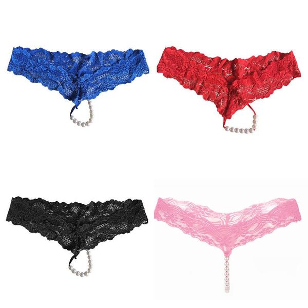 women's panties crotchless with pearl lace underwear g-string erotic women lingerie g string thongs briefs seamless tangas, Black;pink
women's panties crotchless with pearl lace underwear g-string erotic women lingerie g string thongs briefs seamless tangas, Black;pink