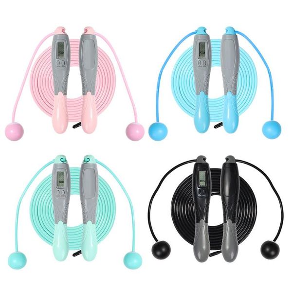 jump ropes 1pc professional electronic digital counter rope smart skipping with ball training fitness excercise tool
jump ropes 1pc professional electronic digital counter rope smart skipping with ball training fitness excercise tool